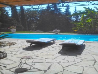 Villa Saint-Paul-de-Vence Außenaufnahme 12