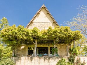 Hermosa casa de vacaciones en Thenon con piscina - Auriac-du-Périgord - image1