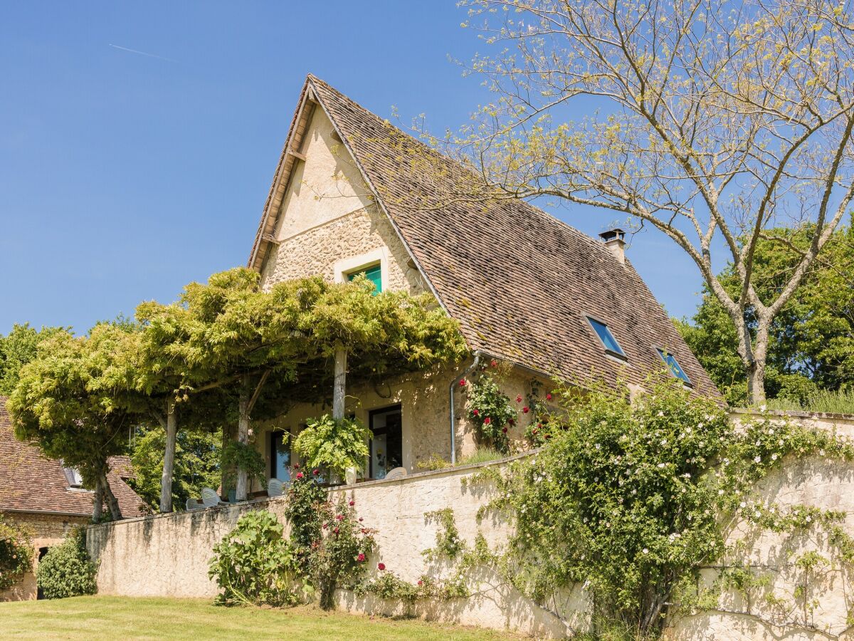 Ferienhaus Auriac-du-Périgord Außenaufnahme 3