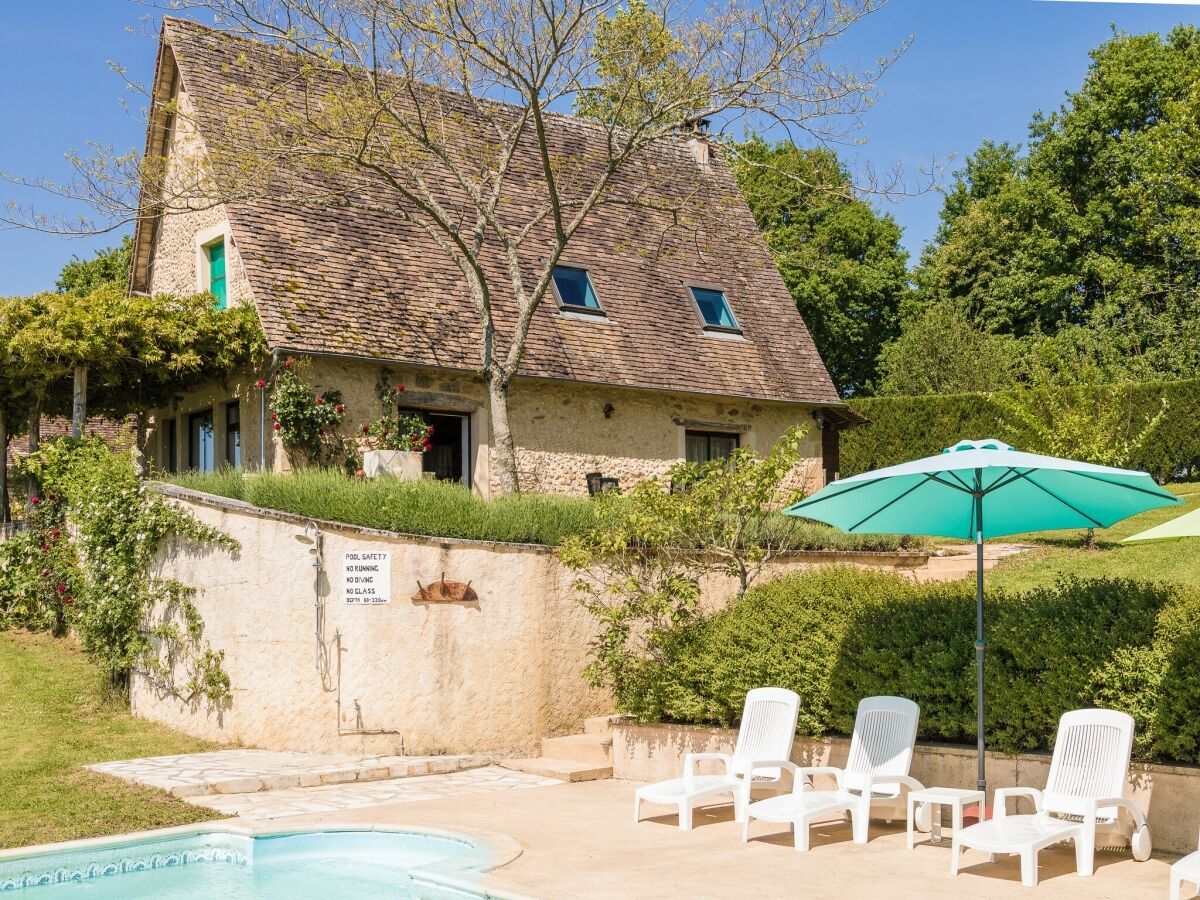 Ferienhaus Auriac-du-Périgord Außenaufnahme 5