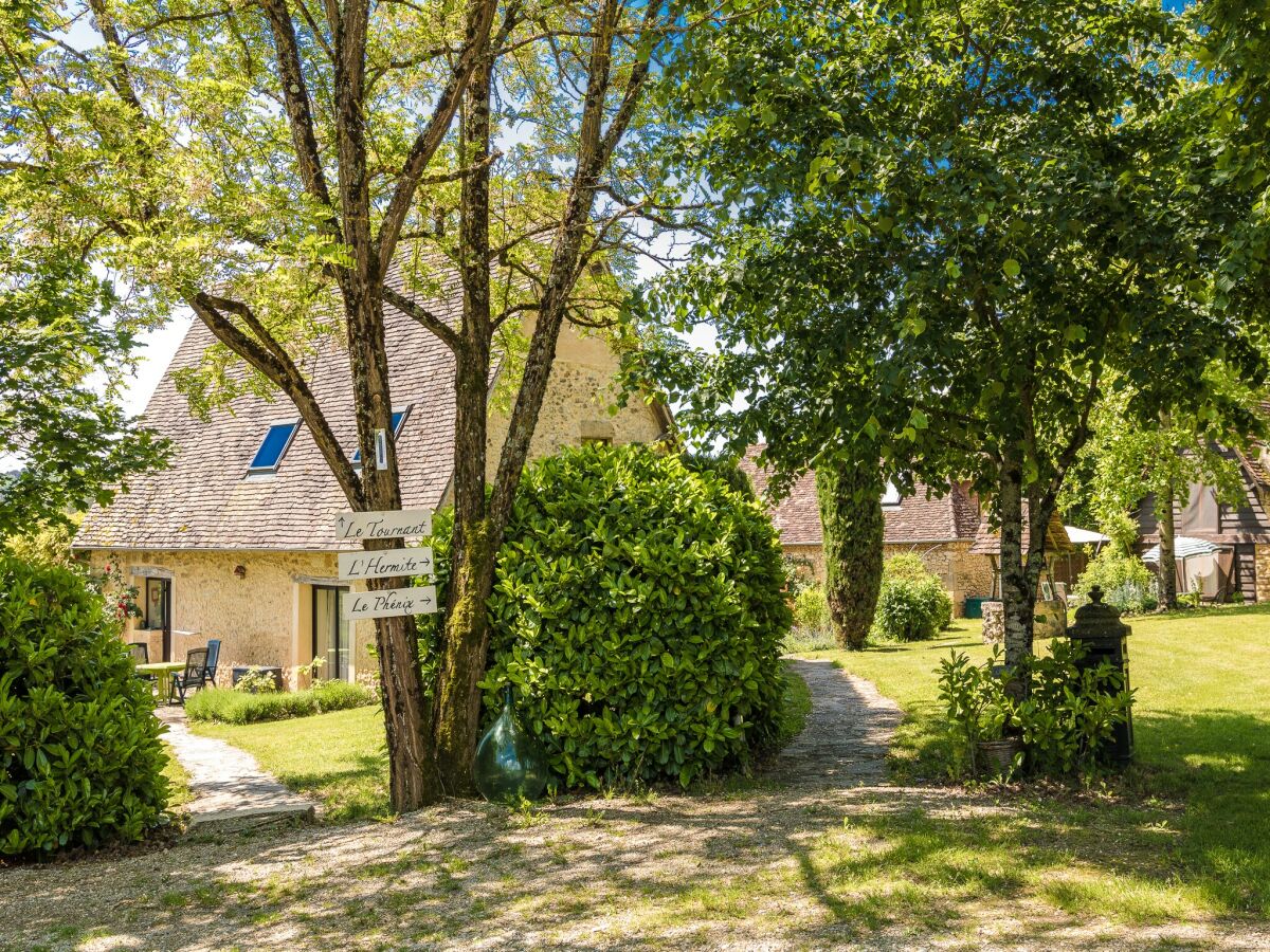 Ferienhaus Auriac-du-Périgord Außenaufnahme 9