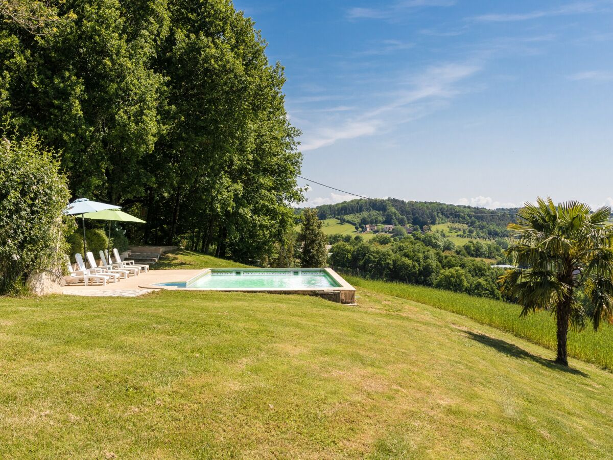 Ferienhaus Auriac-du-Périgord Außenaufnahme 10