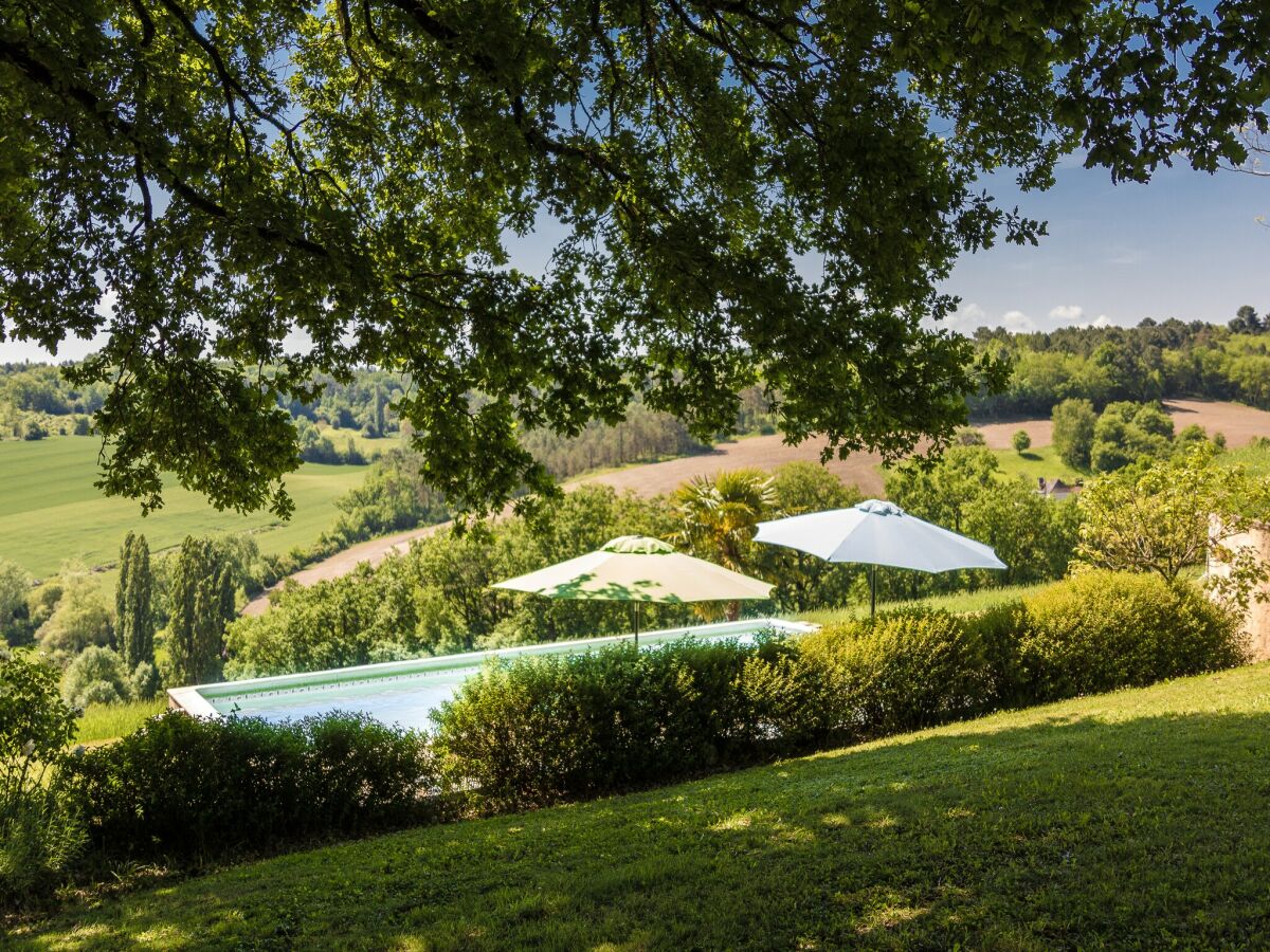 Ferienhaus Auriac-du-Périgord Außenaufnahme 15