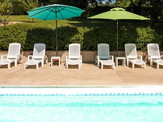 Casa per le vacanze Auriac-du-Périgord Registrazione all'aperto 2