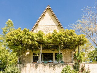 Casa de vacaciones Auriac-du-Périgord Grabación al aire libre 8