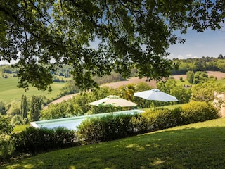 Ferienhaus Auriac-du-Périgord Außenaufnahme 6
