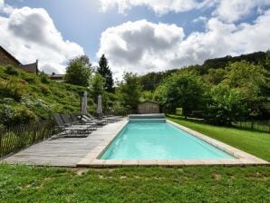 Bauernhof Schönes Bauernhaus mit privatem Pool in Terrou - Terrou - image1