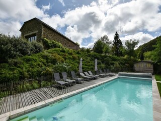 Type de propriété : Ferme Terrou Enregistrement extérieur 11