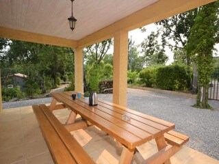Casa de vacaciones Largentière Grabación al aire libre 4