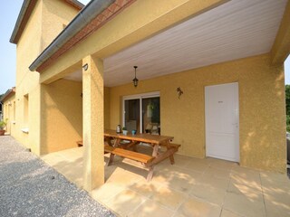 Ferienhaus Largentière Außenaufnahme 7