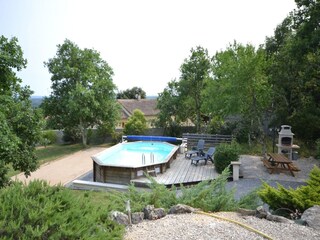 Maison de vacances Largentière Enregistrement extérieur 10