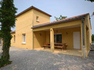 Ferienhaus Largentière Außenaufnahme 11