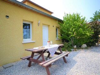 Ferienhaus Largentière Außenaufnahme 17