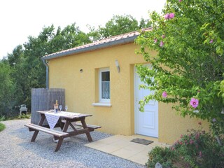 Ferienhaus Largentière Außenaufnahme 20