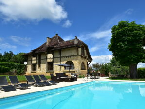 Cottage Großzügiges Landhaus in Belvès mit Swimmingpool - Grives - image1