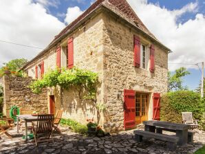 Holiday house Bauernhaus in Saint-Cybranet mit privatem Garten - Saint-Cybrnet - image1