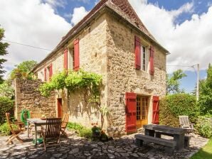 Ferienhaus Bauernhaus in Saint-Cybranet mit privatem Garten - Saint-Cybranet - image1