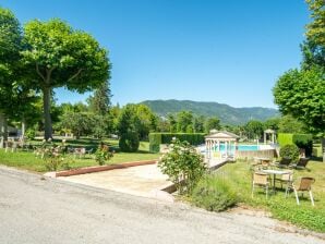 Apartment Gemütliches Appartement in Drome mit Pool - Montbrun-les-Bains - image1