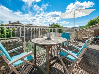 Vakantiehuis Saint-Laurent-de-Carnols Buitenaudio-opname 1