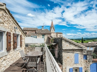 Ferienhaus Saint-Laurent-de-Carnols Außenaufnahme 10