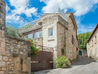 Ferienhaus Saint-Laurent-de-Carnols Außenaufnahme 6