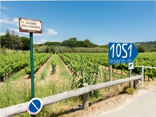 Maison de vacances Ramatuelle Environnement 20