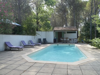 Ferienhaus Saint-Paul-en-Forêt Außenaufnahme 2