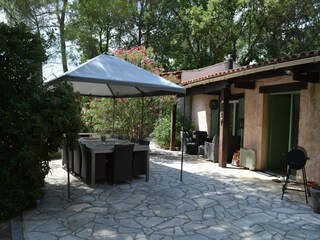 Ferienhaus Saint-Paul-en-Forêt Außenaufnahme 13