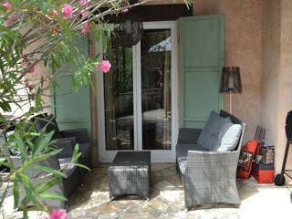 Holiday house Saint-Paul-en-Forêt Outdoor Recording 3