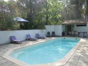 Ferienhaus Fayence Villa mit privatem Pool - Saint-Paul-en-Forêt - image1