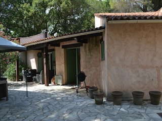 Ferienhaus Saint-Paul-en-Forêt Außenaufnahme 1