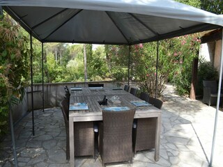 Holiday house Saint-Paul-en-Forêt Outdoor Recording 7