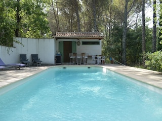 Ferienhaus Saint-Paul-en-Forêt Außenaufnahme 6