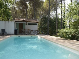 Ferienhaus Saint-Paul-en-Forêt Außenaufnahme 8