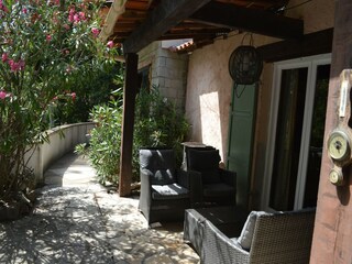 Ferienhaus Saint-Paul-en-Forêt Außenaufnahme 11