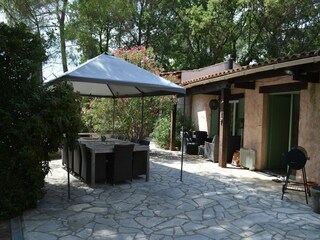 Ferienhaus Saint-Paul-en-Forêt Außenaufnahme 13