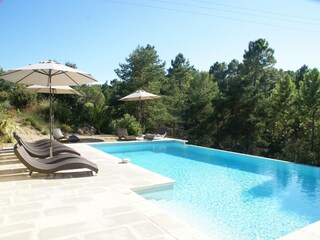 Appartement Montauroux Buitenaudio-opname 12