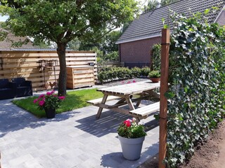 Maison de vacances Moddergat Enregistrement extérieur 1