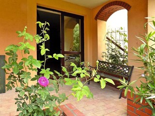Ferienhaus Borek Außenaufnahme 3