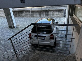 covered parking for car also ideal for motorcycle