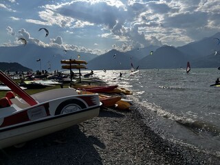 Fußläufig zum Ontario Beach