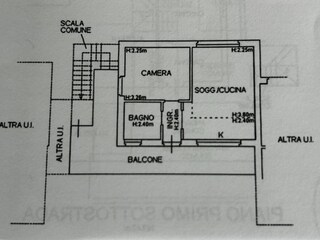 apartment floor plan