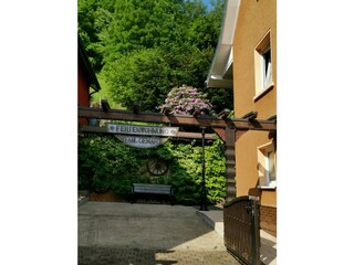 Eingang Hofgarten
