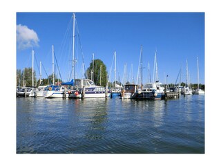 Vakantieappartement Hooksiel Omgeving 15