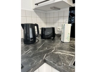 Wasserkocher, Toaster