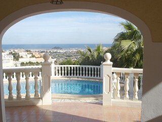 Casa per le vacanze Denia Registrazione all'aperto 3