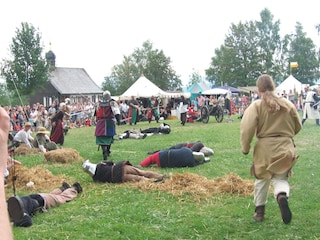 "Ritterspektakel" Pfingsten 2027 in Weißenstein