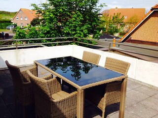 Dachterrasse