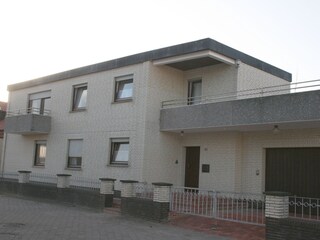 Ansicht des Hauses