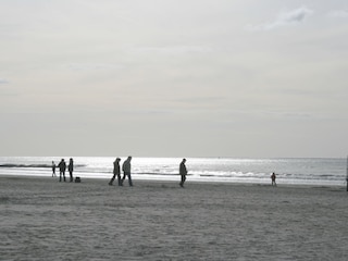 Ein Abend am Meer